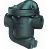 Inverted bucket steam trap Type 1141 series HM34/8 steel maximum pressure difference 4 bar including filter PN40 1/2" BSPP